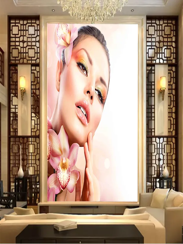 Tranh dán tường Spa-Dưỡng sinh đông y mới nhất tháng 3 năm 2024