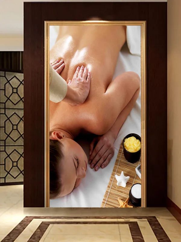 Tranh dán tường Spa-Dưỡng sinh đông y mới nhất tháng 3 năm 2024