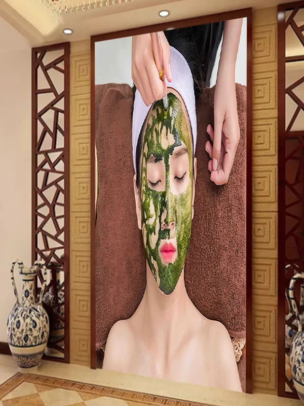 Tranh dán tường Spa-Dưỡng sinh đông y mới nhất tháng 3 năm 2024