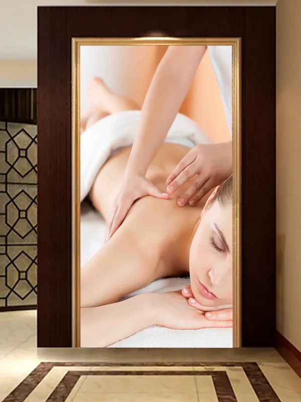 Tranh dán tường Spa-Dưỡng sinh đông y mới nhất tháng 3 năm 2024