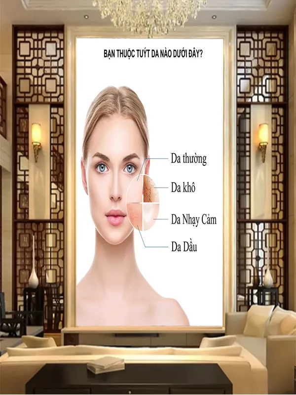 Tranh dán tường Spa-Dưỡng sinh đông y mới nhất tháng 3 năm 2024