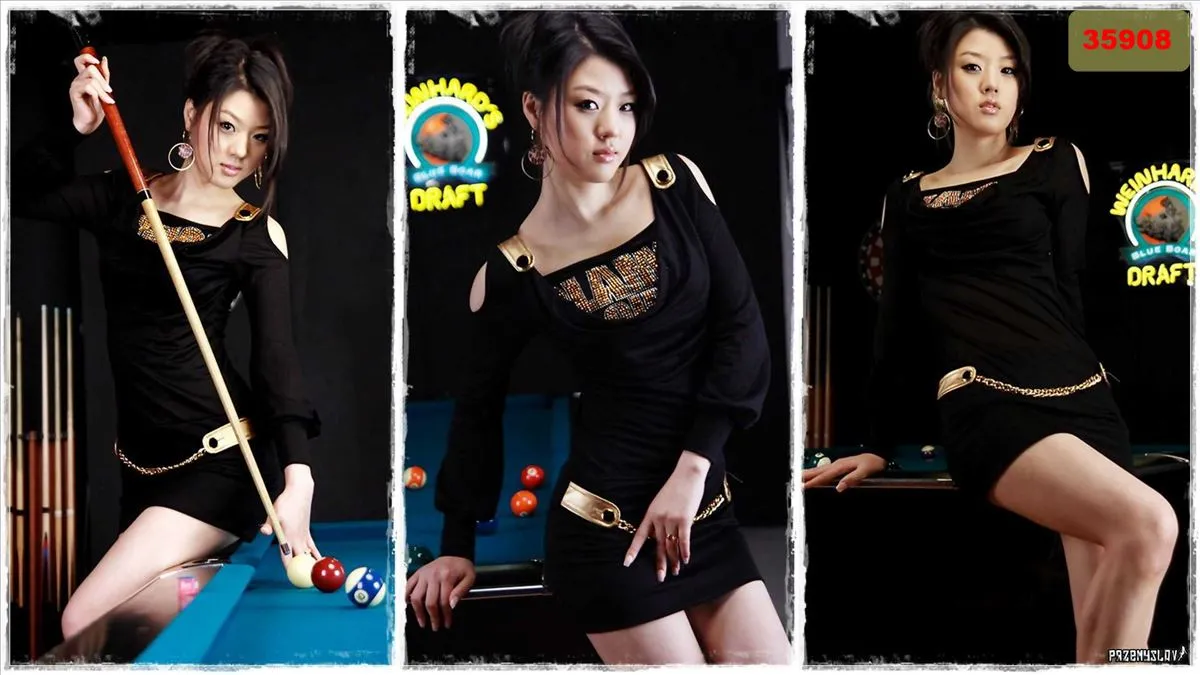 Bộ sưu tập tranh dán tường quán bida(Billiards) mới nhất 2024 -phần 1