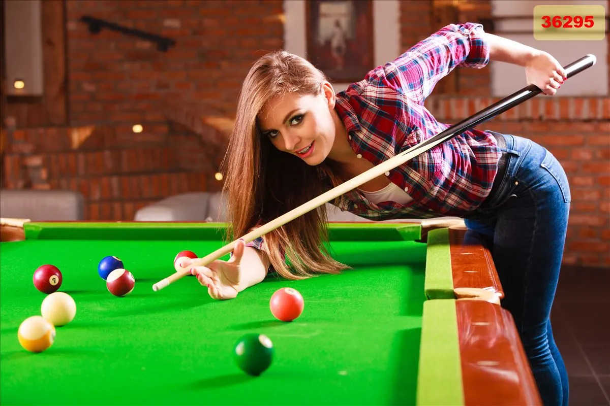 Bộ sưu tập tranh dán tường quán bida(Billiards) mới nhất 2024 -phần 1