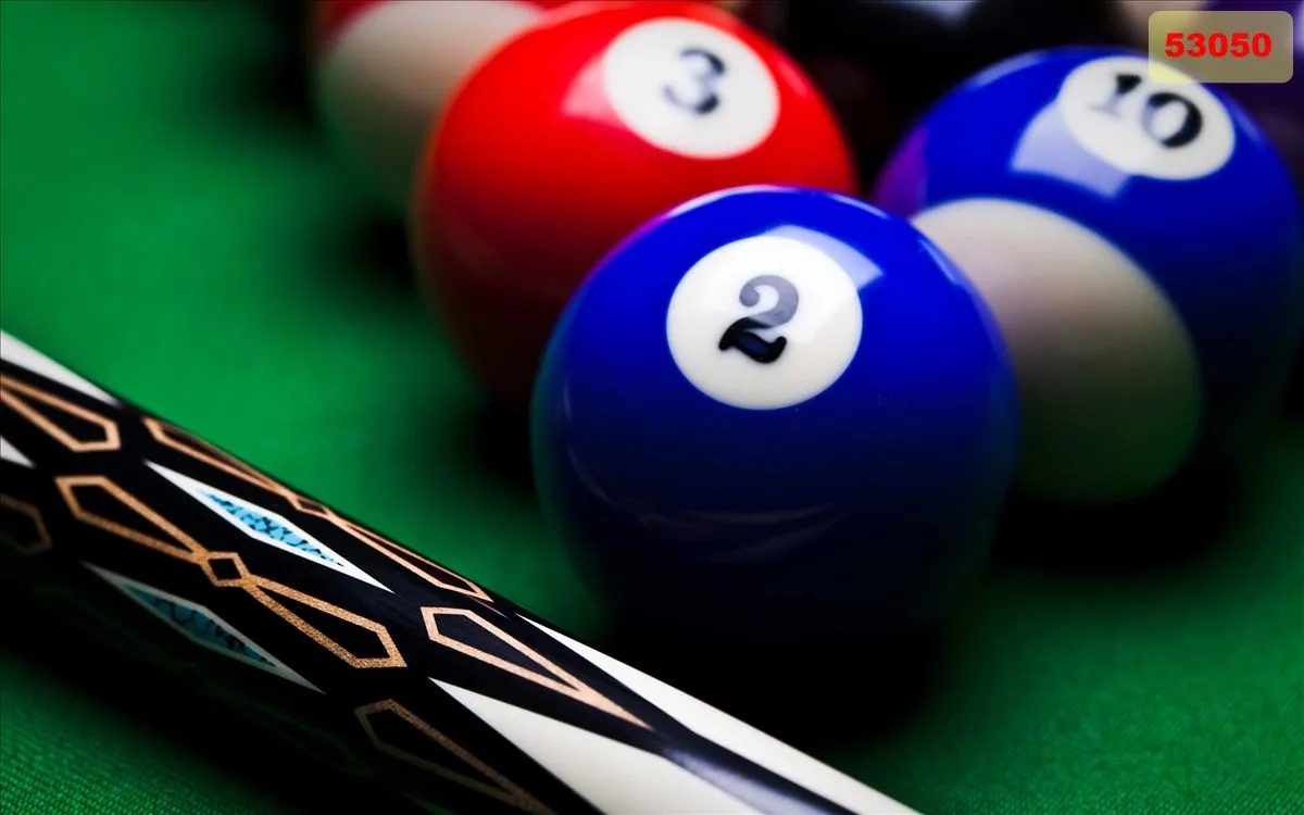 Bộ sưu tập tranh dán tường quán bida(Billiards) mới nhất 2024 -phần 1