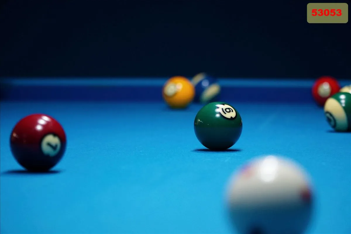 Bộ sưu tập tranh dán tường quán bida(Billiards) mới nhất 2024 -phần 1