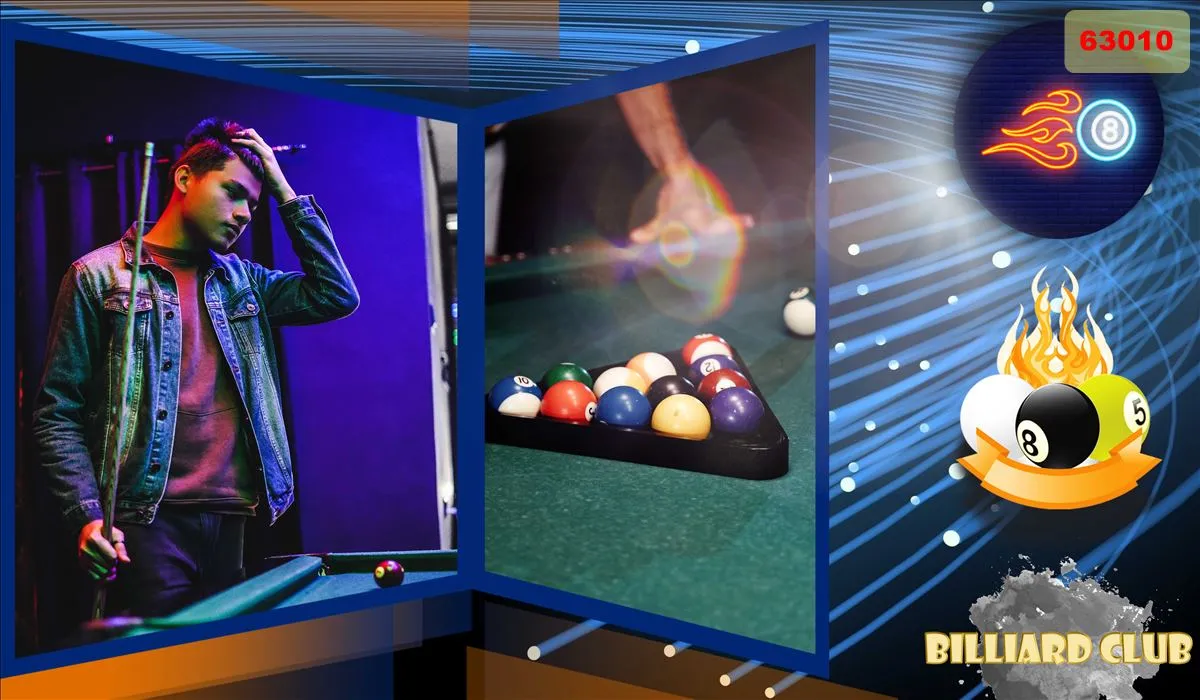 Bộ sưu tập tranh dán tường quán bida(Billiards) mới nhất 2024 -phần 1