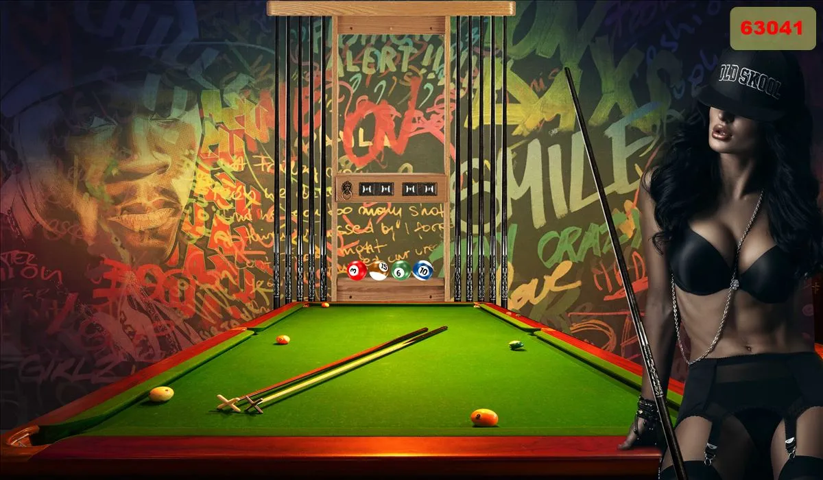 Bộ sưu tập tranh dán tường quán bida(Billiards) mới nhất 2024 -phần 1