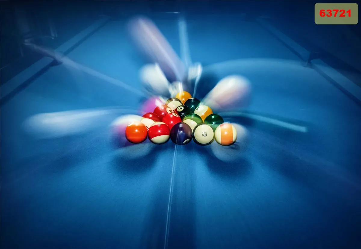 Bộ sưu tập tranh dán tường quán bida(Billiards) mới nhất 2024 -phần 1