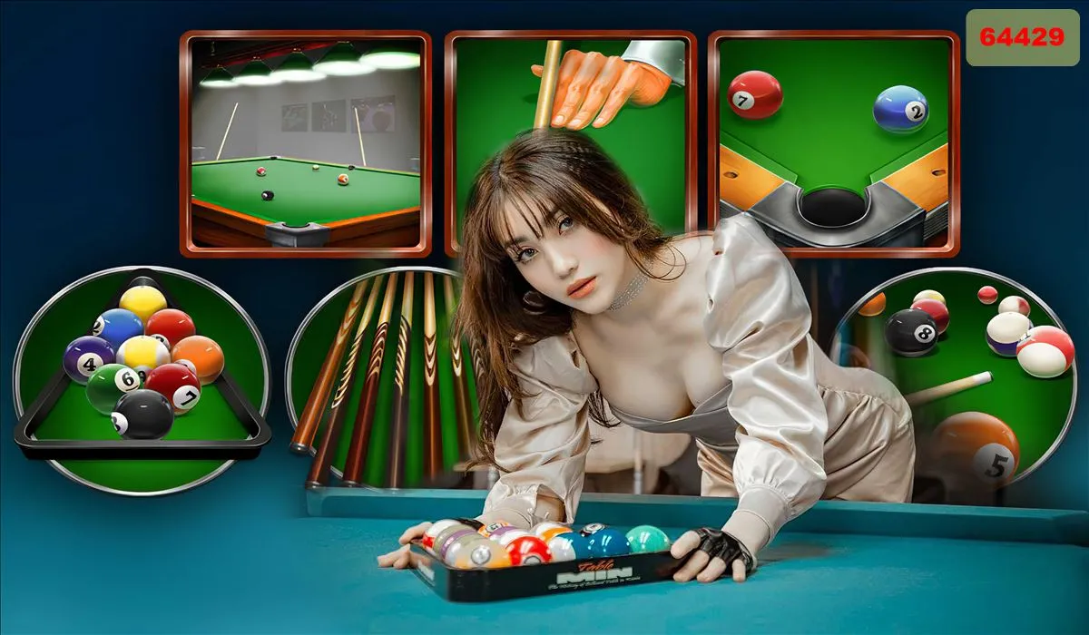 Bộ sưu tập tranh dán tường quán bida(Billiards) mới nhất 2024 -phần 1