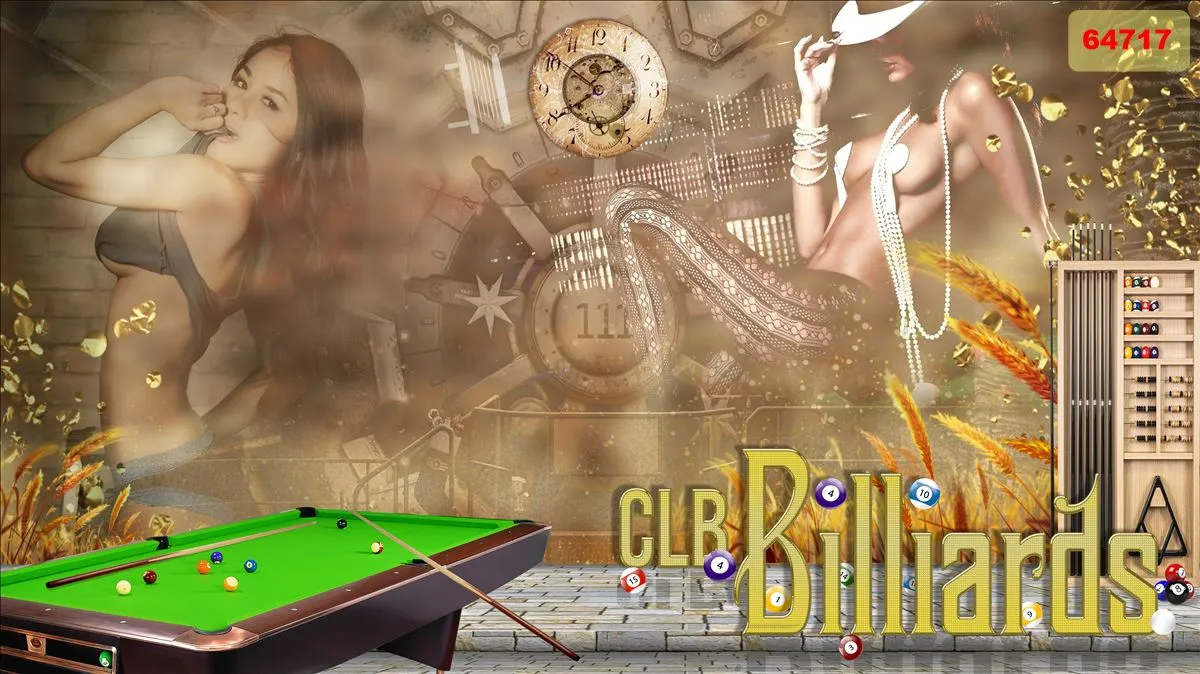 Bộ sưu tập tranh dán tường quán bida(Billiards) mới nhất 2024 -phần 1