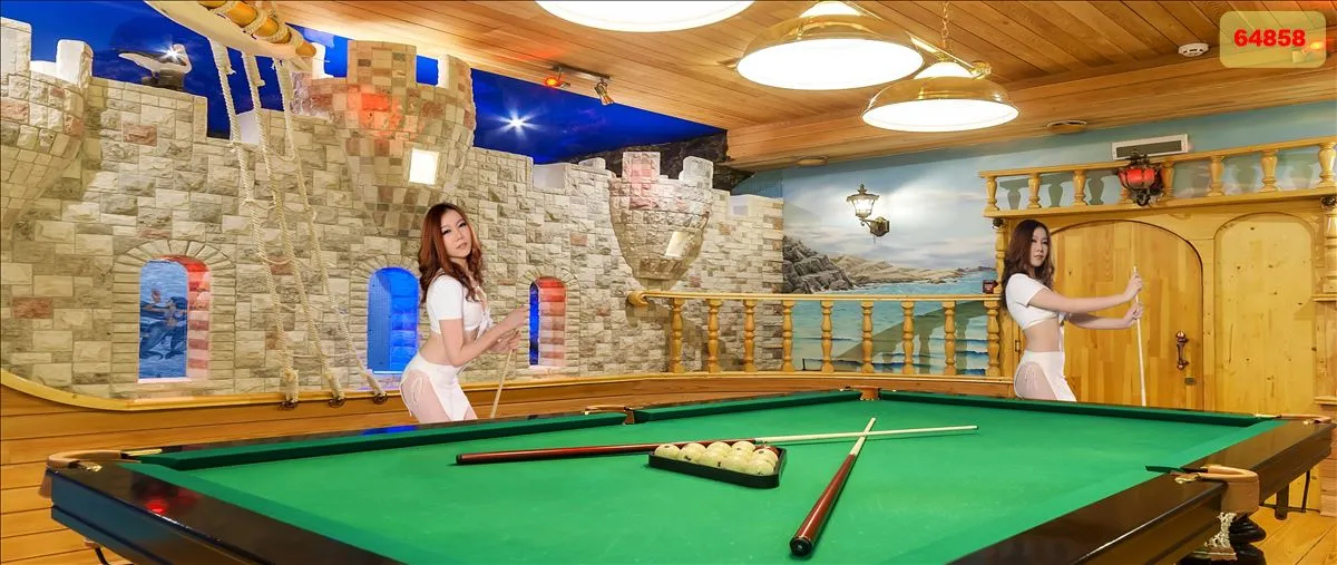 Bộ sưu tập tranh dán tường quán bida(Billiards) mới nhất 2024 -phần 1