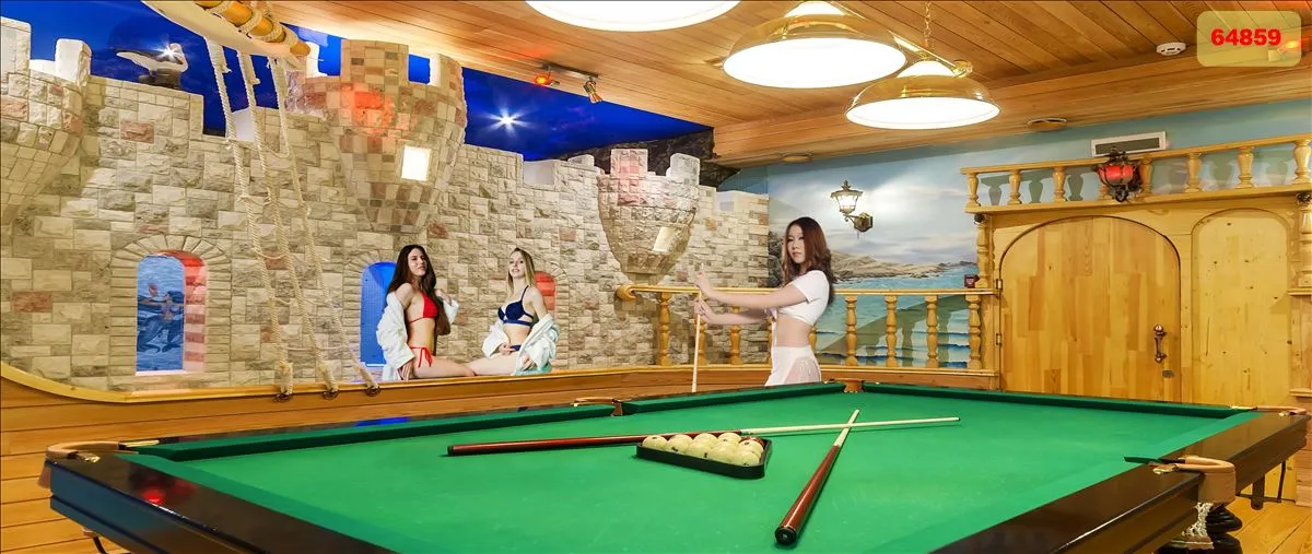 Bộ sưu tập tranh dán tường quán bida(Billiards) mới nhất 2024 -phần 1