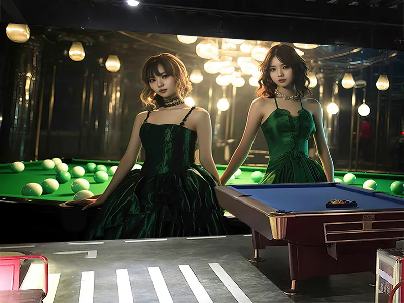 Bộ sưu tập tranh dán tường quán bida(Billiards) mới nhất 2024 -phần 2