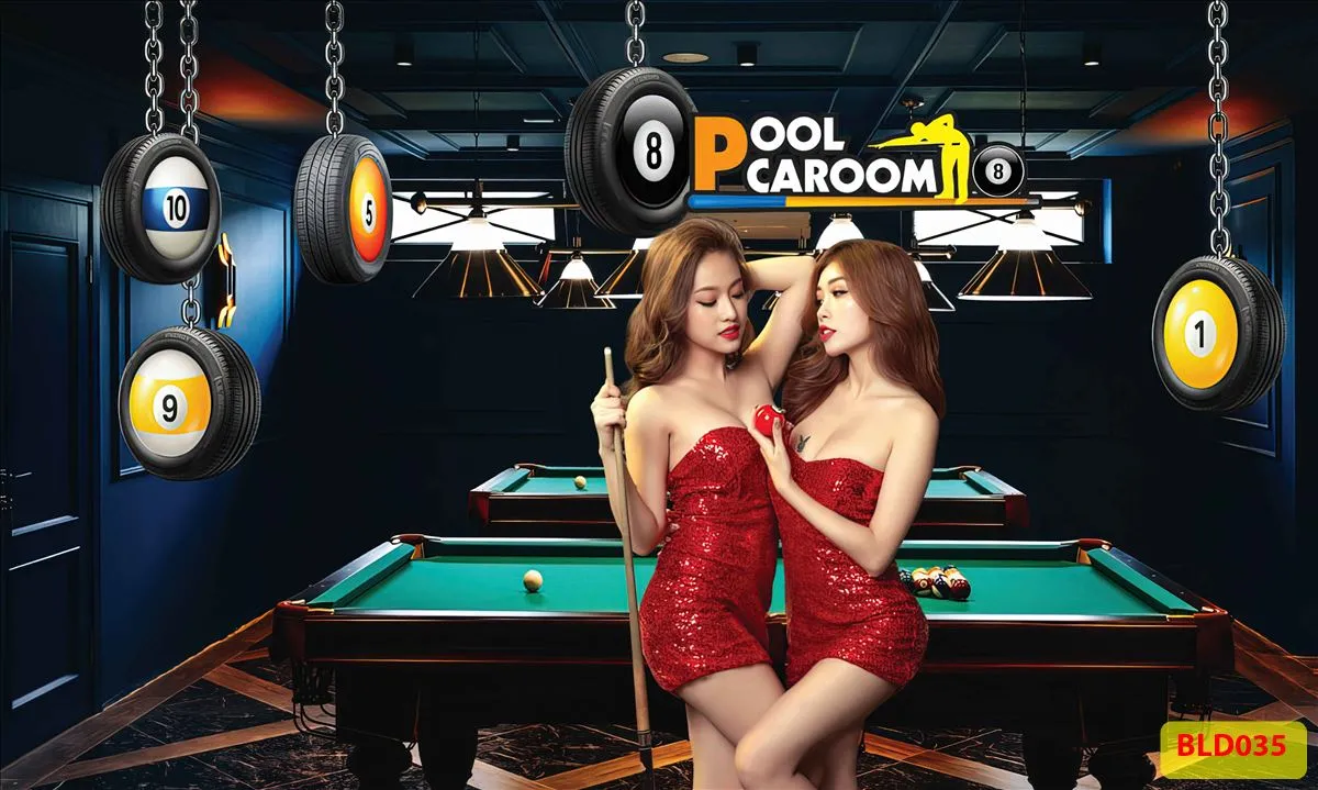 Bộ sưu tập tranh dán tường quán bida(Billiards) mới nhất 2024 -phần 2