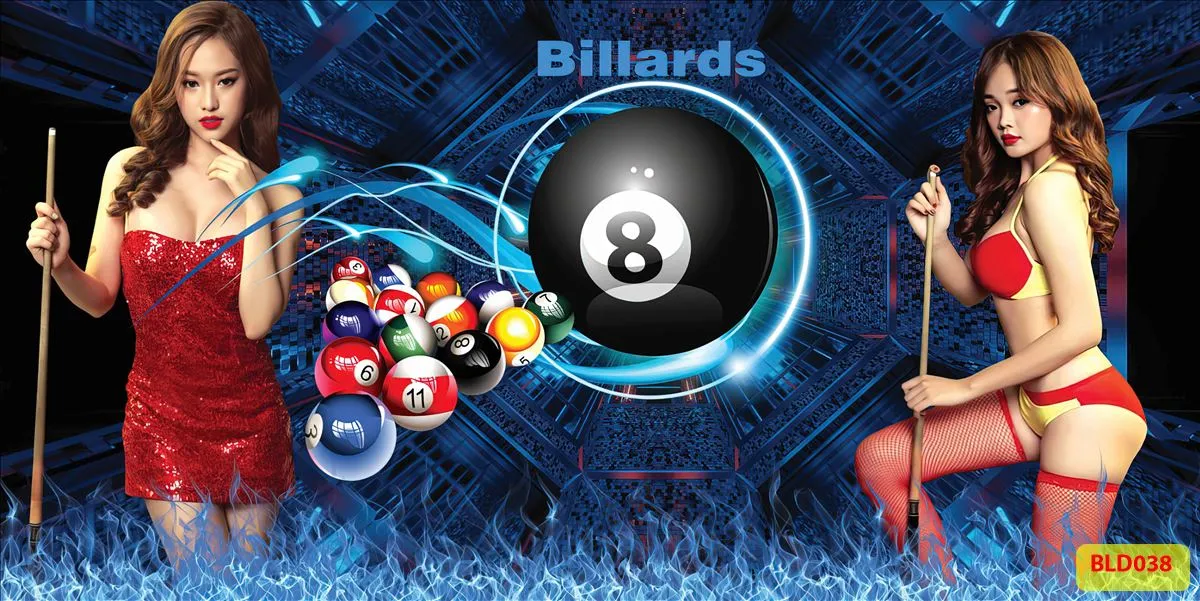 Bộ sưu tập tranh dán tường quán bida(Billiards) mới nhất 2024 -phần 2