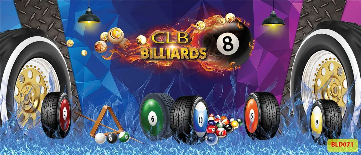 Bộ sưu tập tranh dán tường quán bida(Billiards) mới nhất 2024 -phần 2