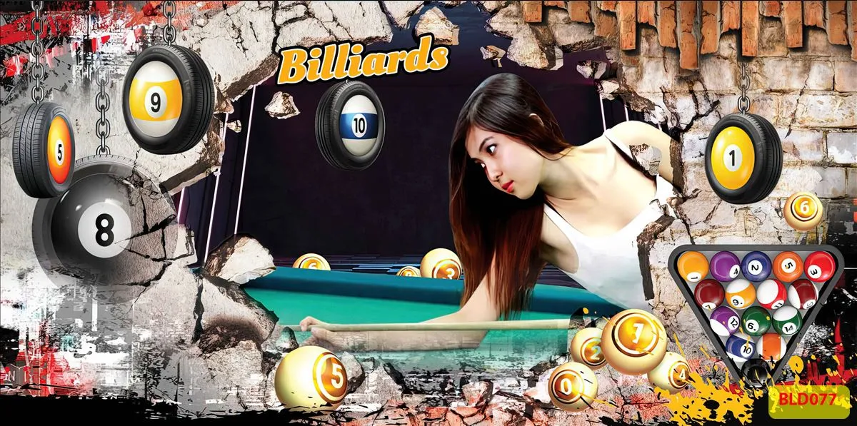 Bộ sưu tập tranh dán tường quán bida(Billiards) mới nhất 2024 -phần 2