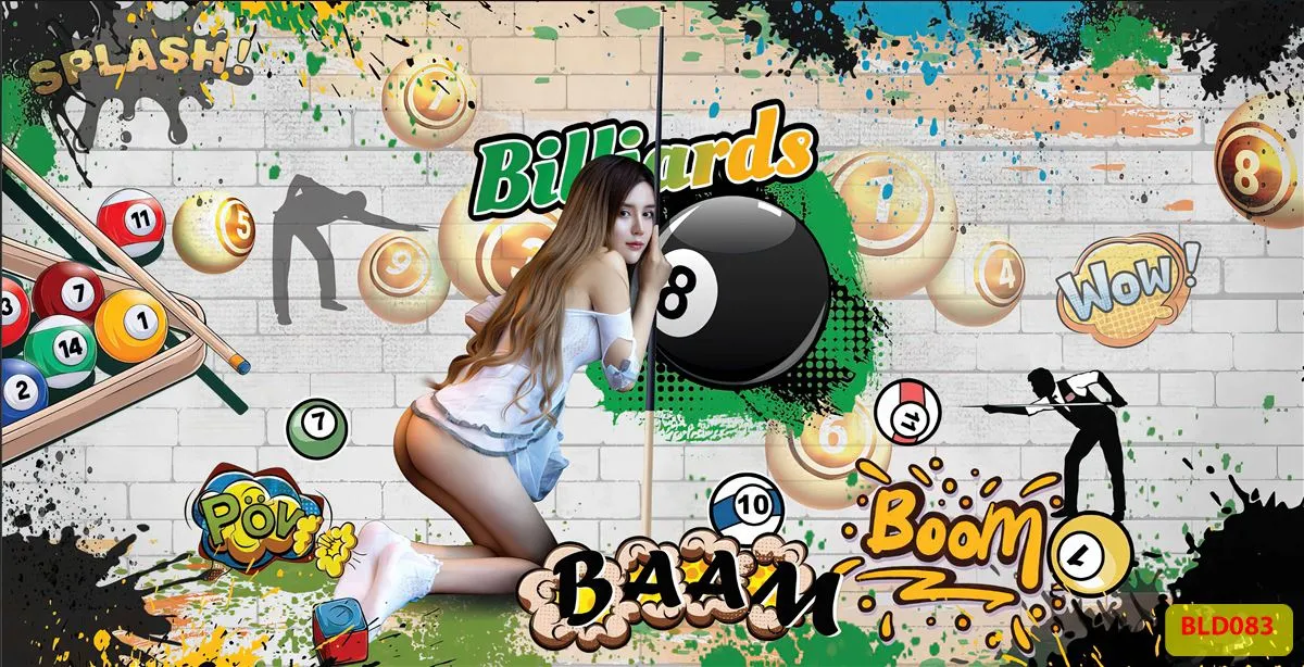 Bộ sưu tập tranh dán tường quán bida(Billiards) mới nhất 2024 -phần 2