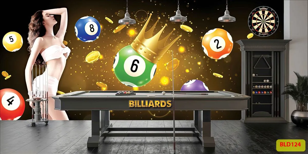 Bộ sưu tập tranh dán tường quán bida(Billiards) mới nhất 2024 -phần 2