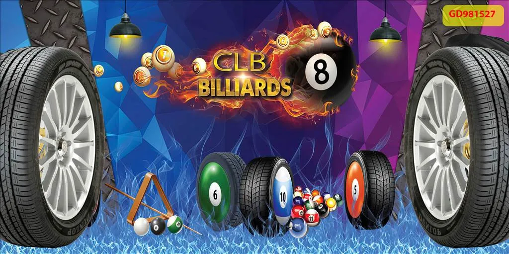 Bộ sưu tập tranh dán tường quán bida(Billiards) mới nhất 2024 -phần 2