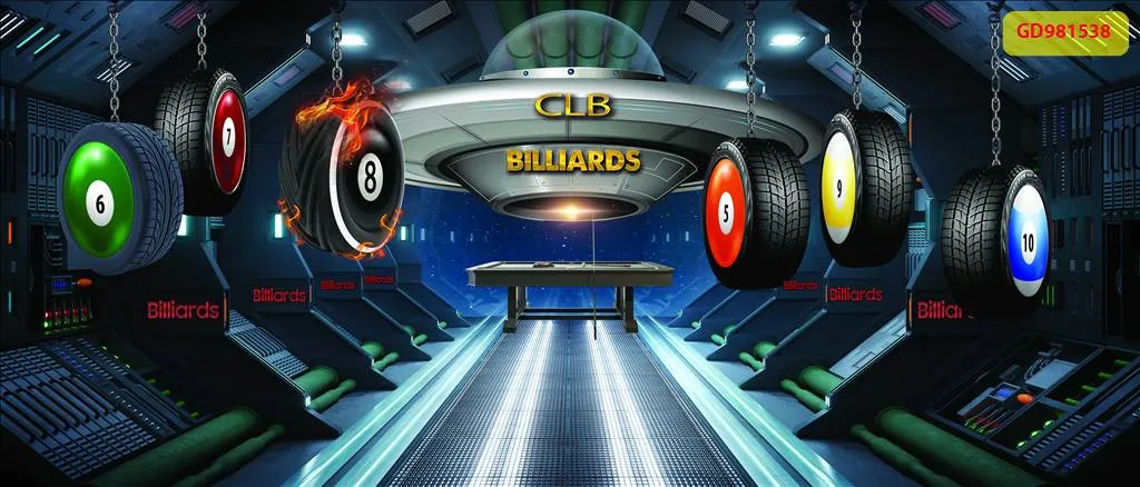 Bộ sưu tập tranh dán tường quán bida(Billiards) mới nhất 2024 -phần 2