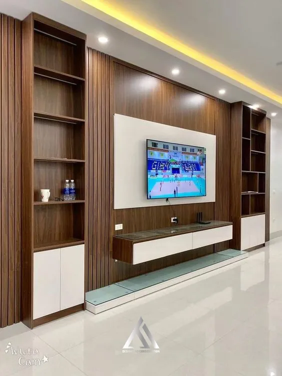 Mẫu vách lam sóng pvc nano đẹp mới nhất