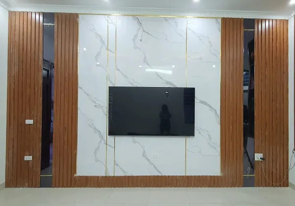 Mẫu vách lam sóng pvc nano đẹp mới nhất