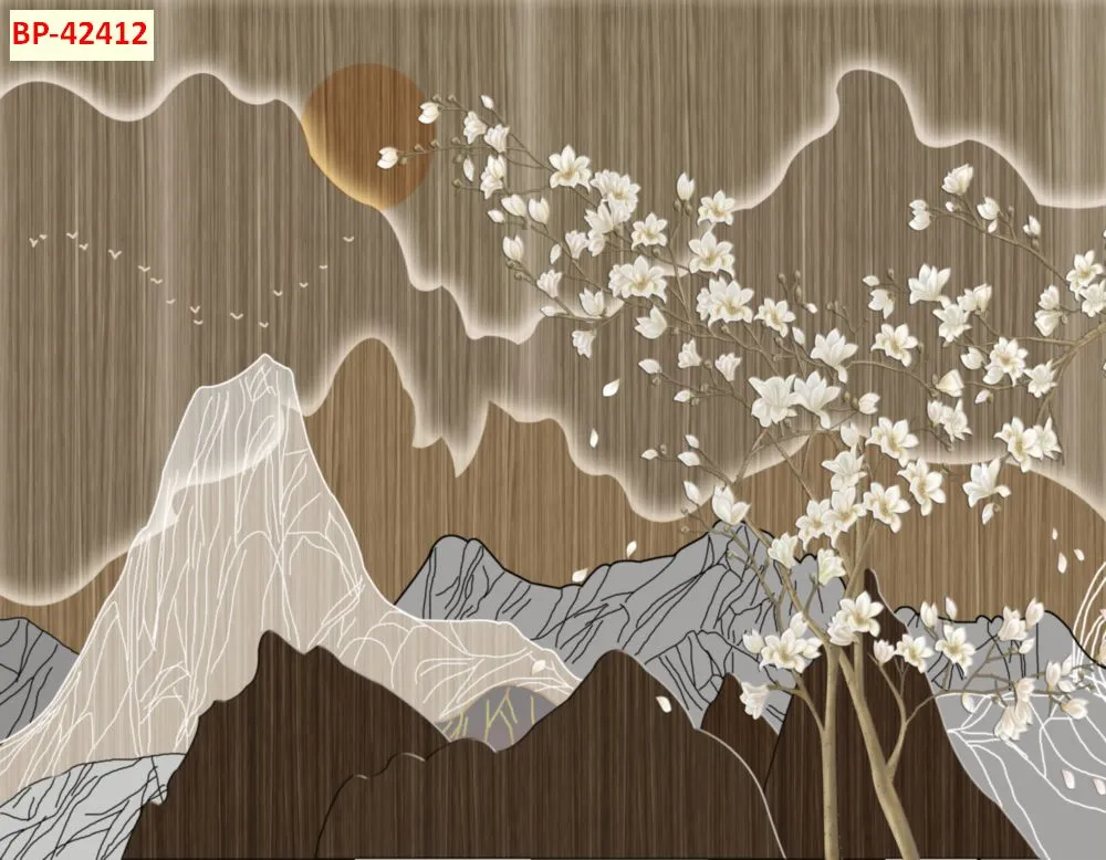 Mẫu tranh lam sóng 2026 đẹp phần 1