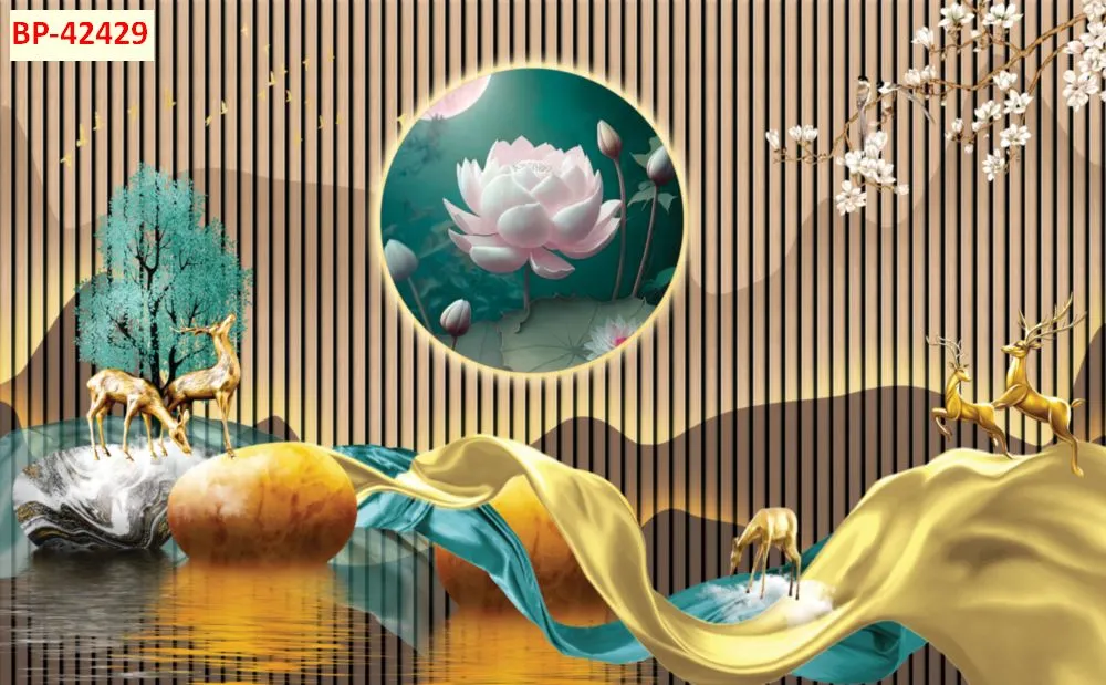 Mẫu tranh lam sóng 2026 đẹp phần 1