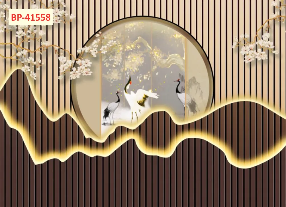 Mẫu tranh lam sóng 2026 đẹp phần 1