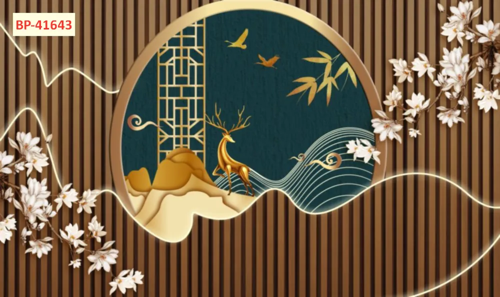 Mẫu tranh lam sóng 2026 đẹp phần 1