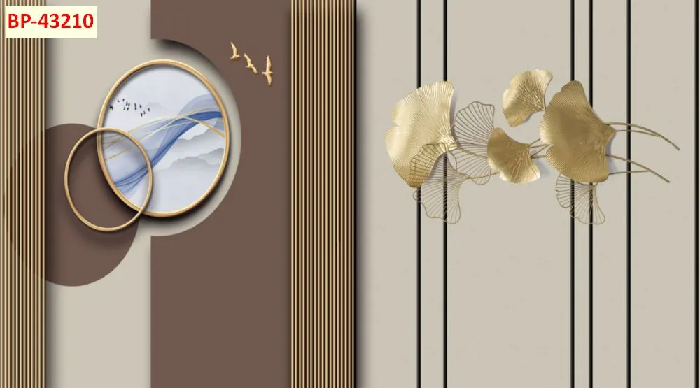 Mẫu tranh lam sóng 2026 đẹp phần 1