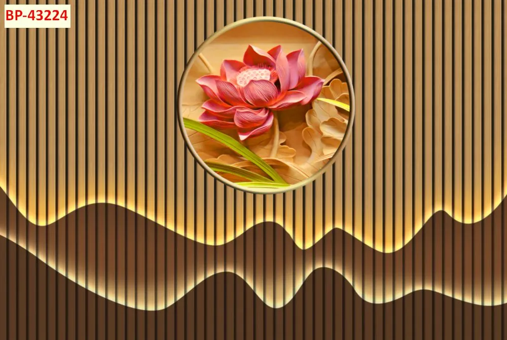 Mẫu tranh lam sóng 2026 đẹp phần 1