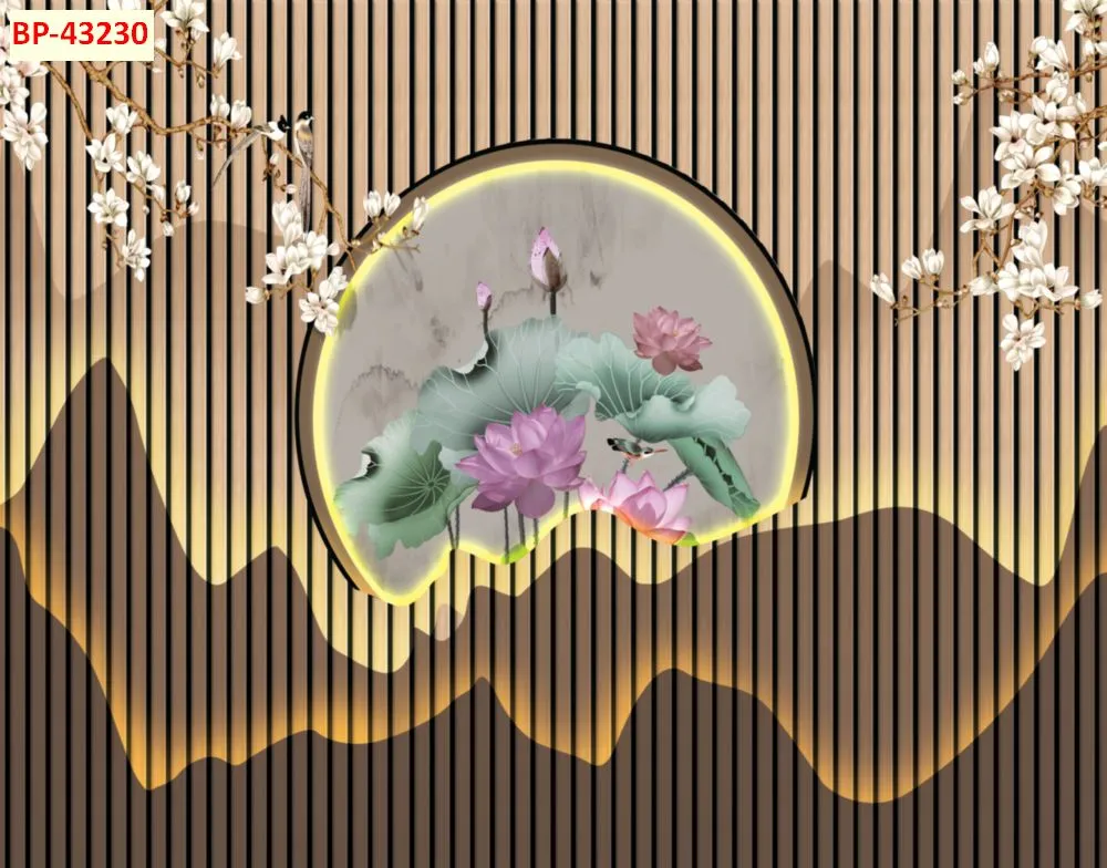 Mẫu tranh lam sóng 2026 đẹp phần 1