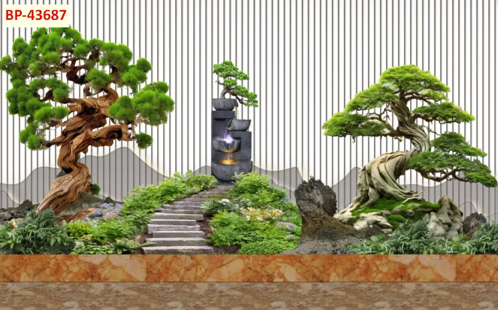 Mẫu tranh lam sóng 2026 đẹp phần 1