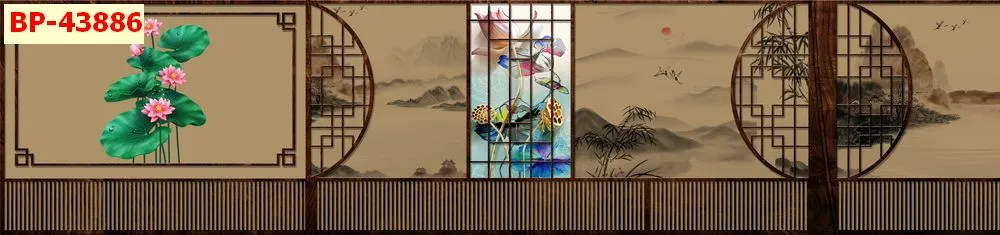 Mẫu tranh lam sóng 2026 đẹp phần 1