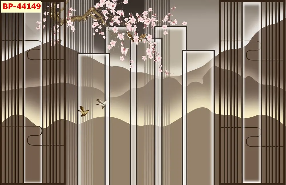 Mẫu tranh lam sóng 2026 đẹp phần 1