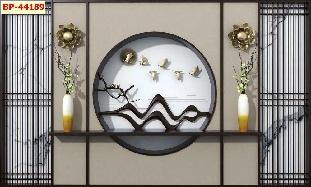 Mẫu tranh lam sóng 2026 đẹp phần 1