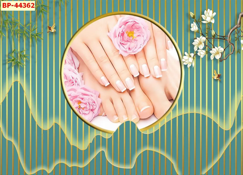 Mẫu tranh lam sóng 2026 đẹp phần 1