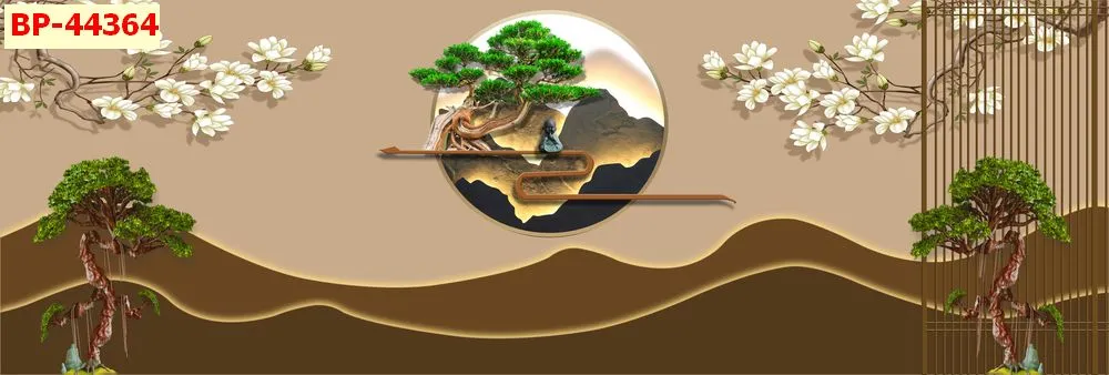 Mẫu tranh lam sóng 2026 đẹp phần 1