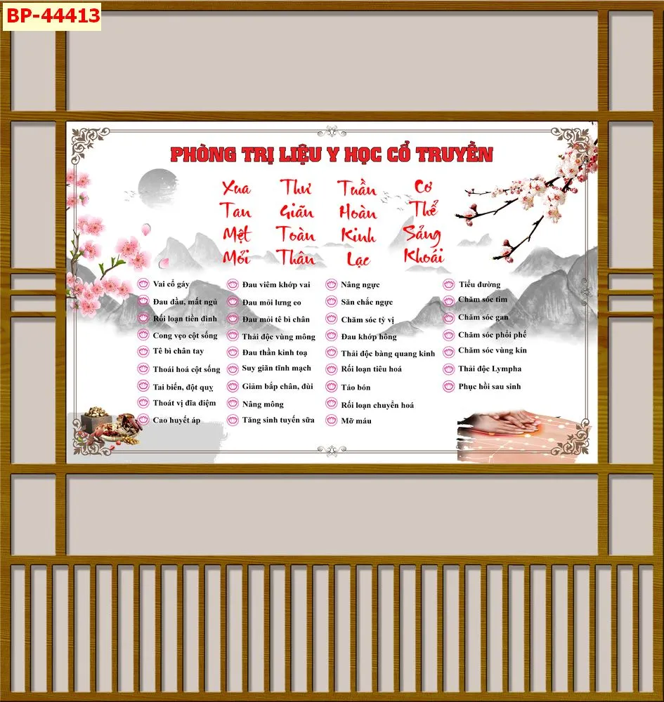 Mẫu tranh lam sóng 2026 đẹp phần 1