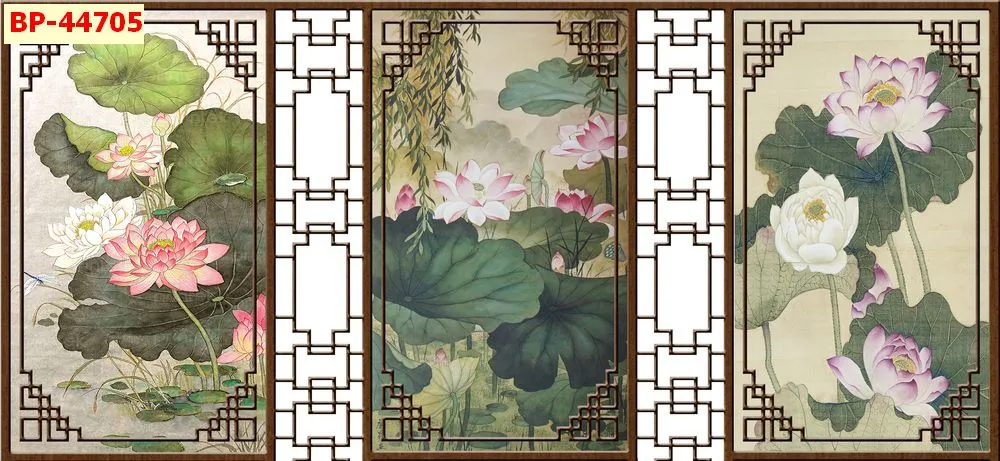 Mẫu tranh lam sóng 2026 đẹp phần 1