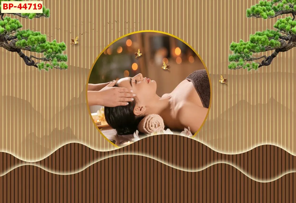 Mẫu tranh lam sóng 2026 đẹp phần 1