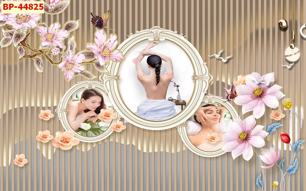 Mẫu tranh lam sóng 2026 đẹp phần 1