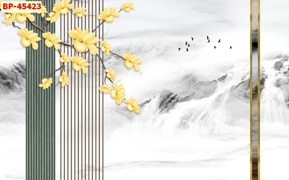 Mẫu tranh lam sóng 2026 đẹp phần 1