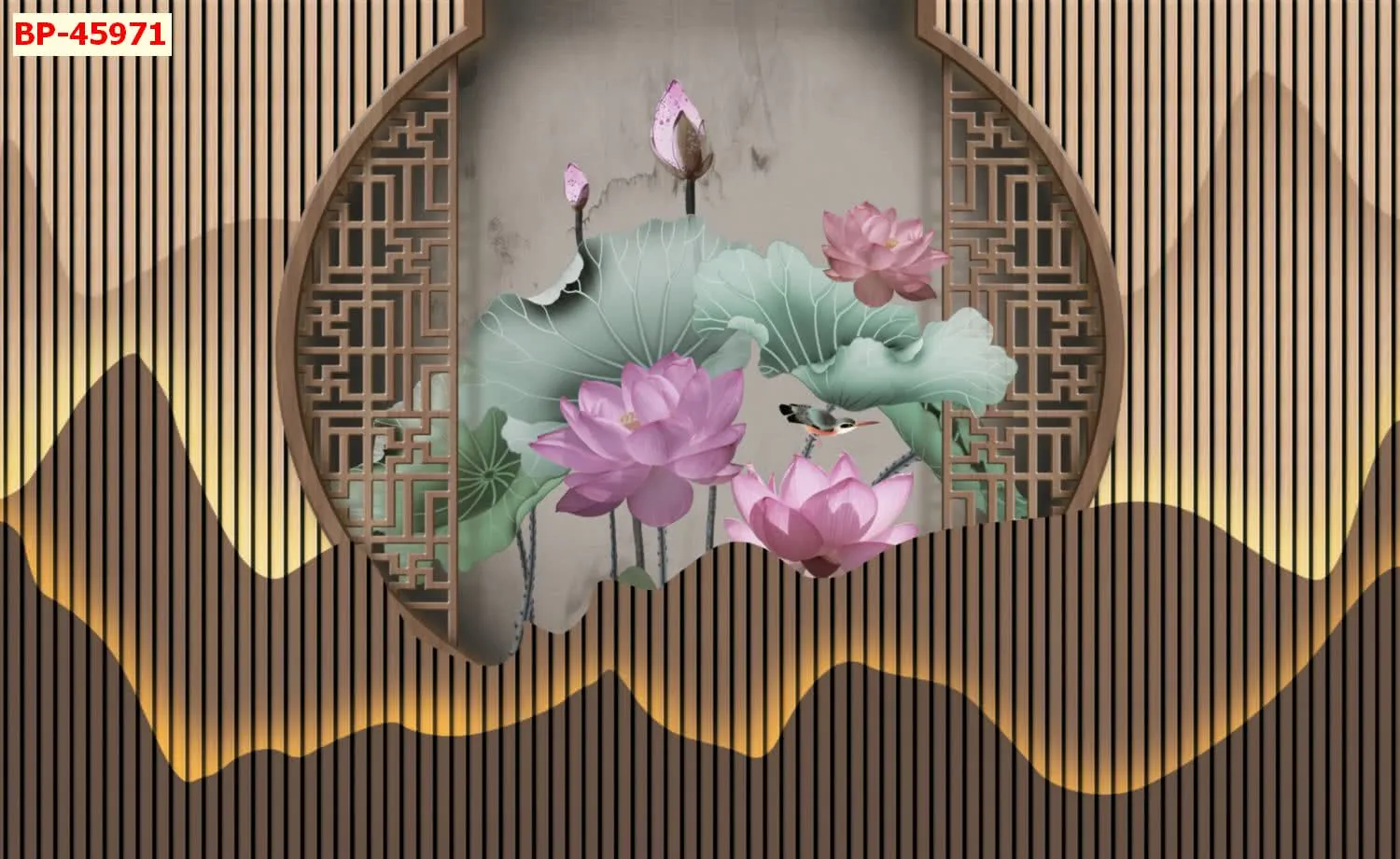 Mẫu tranh lam sóng 2026 đẹp phần 1