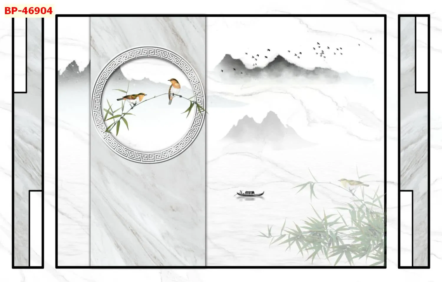 Mẫu tranh lam sóng 2026 đẹp phần 1