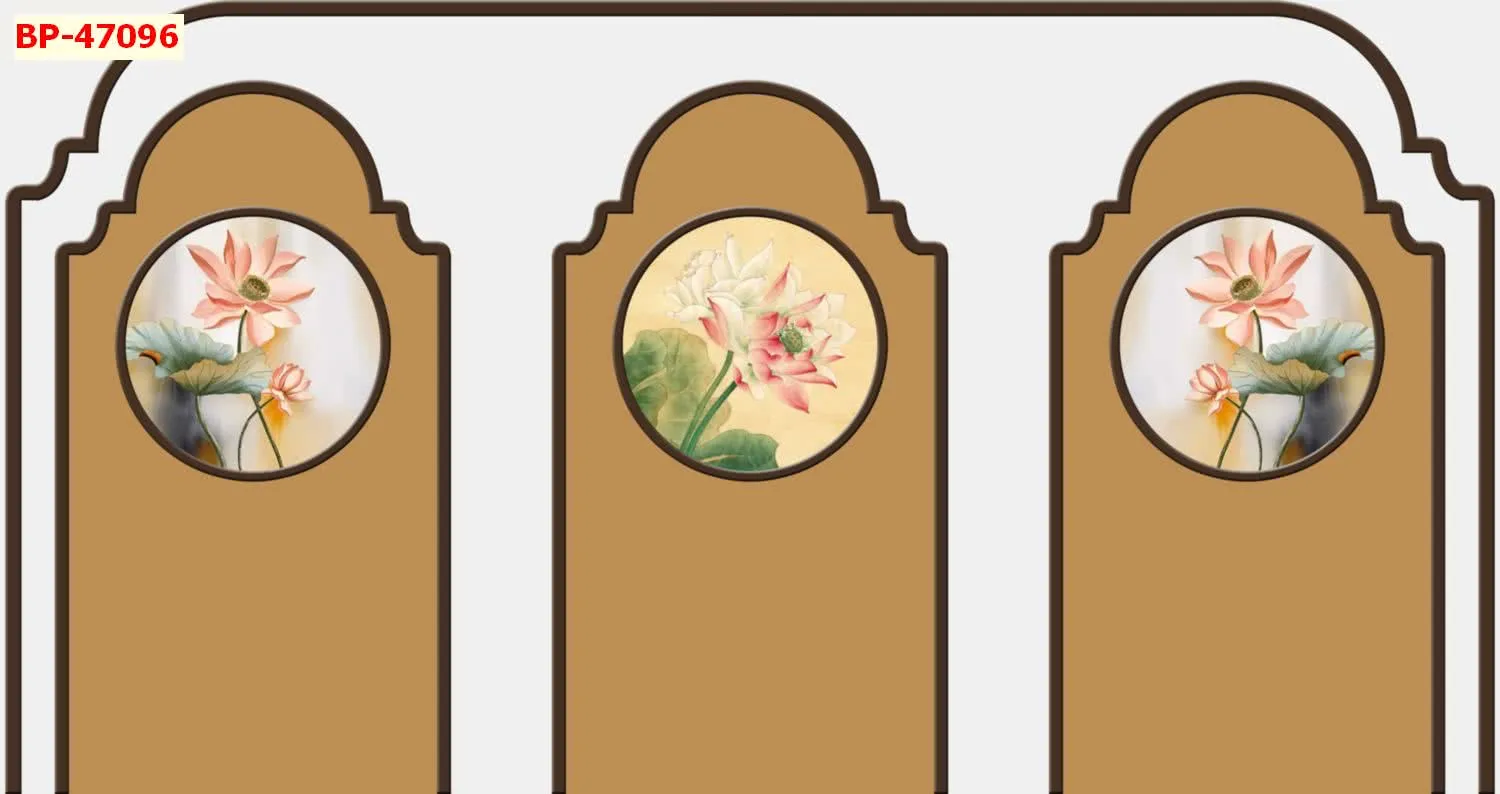 Mẫu tranh lam sóng 2026 đẹp phần 1