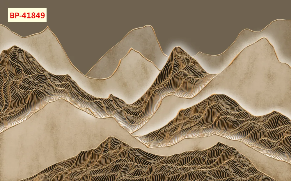 Mẫu tranh lam sóng 2026 đẹp phần 1