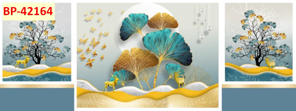 Mẫu tranh lam sóng 2026 đẹp phần 1